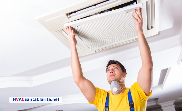 How to clean the inside air conditioner
