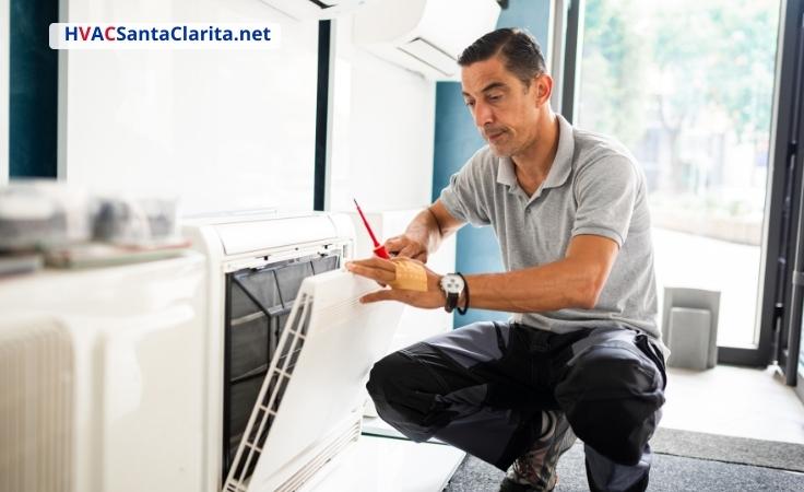 Floor HVAC installation services in Santa Clarita