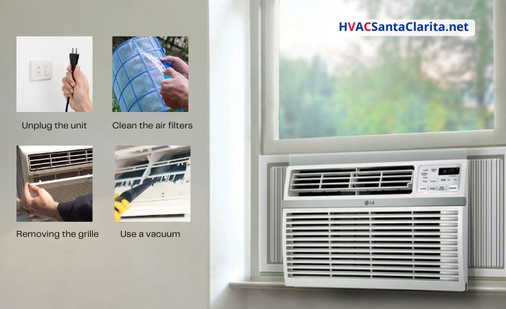 What to do when window AC not cooling the house