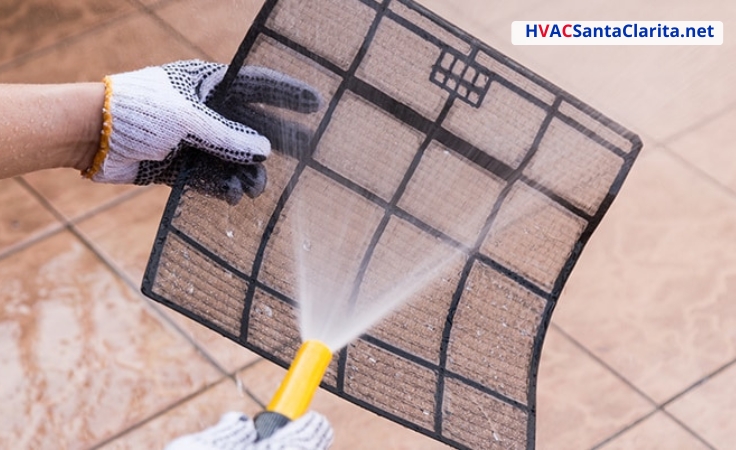 How to clean your air conditioner filter