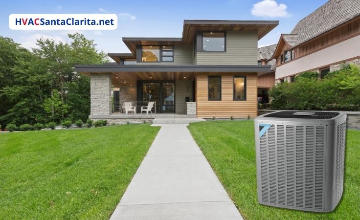 Daikin heat pump features