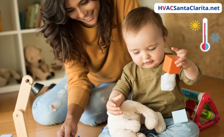 What is the ideal temperature for your baby room