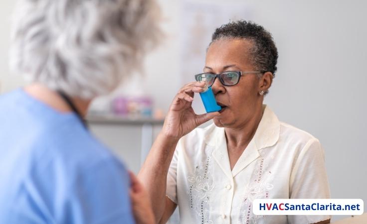 Ideal temperature for asthma patients at night