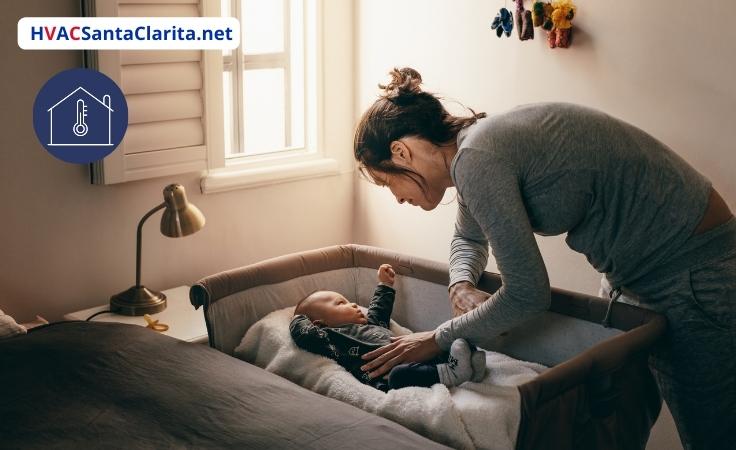 what is the right room temperature for a baby