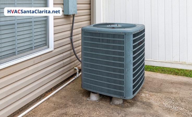 What is the condensing Unit in HVAC