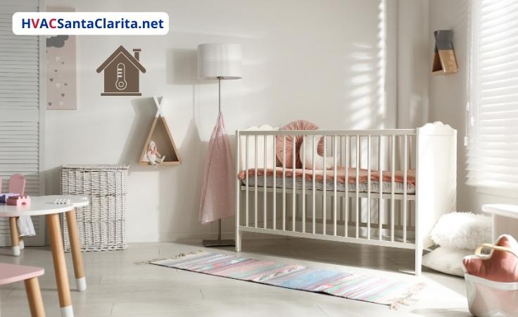 How to maintain ideal temperature in baby's room