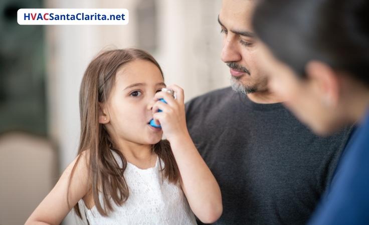 What is the best AC temperature for kids with asthma