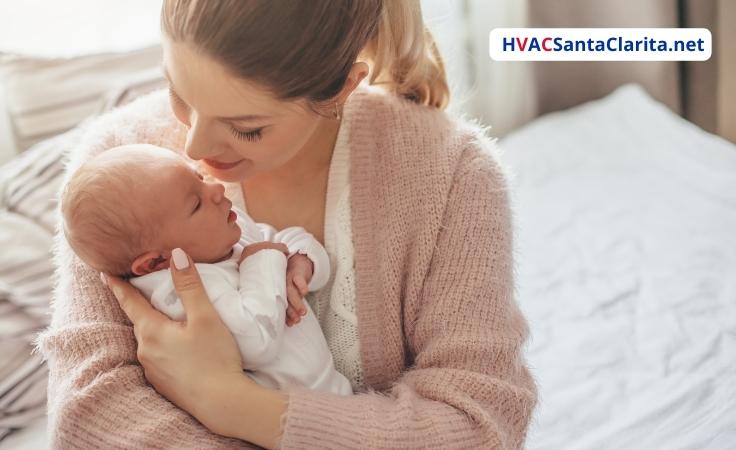 How to keep your baby warm in winter