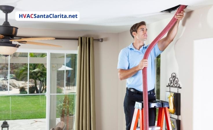 Duct cleaning services in Santa Clarita