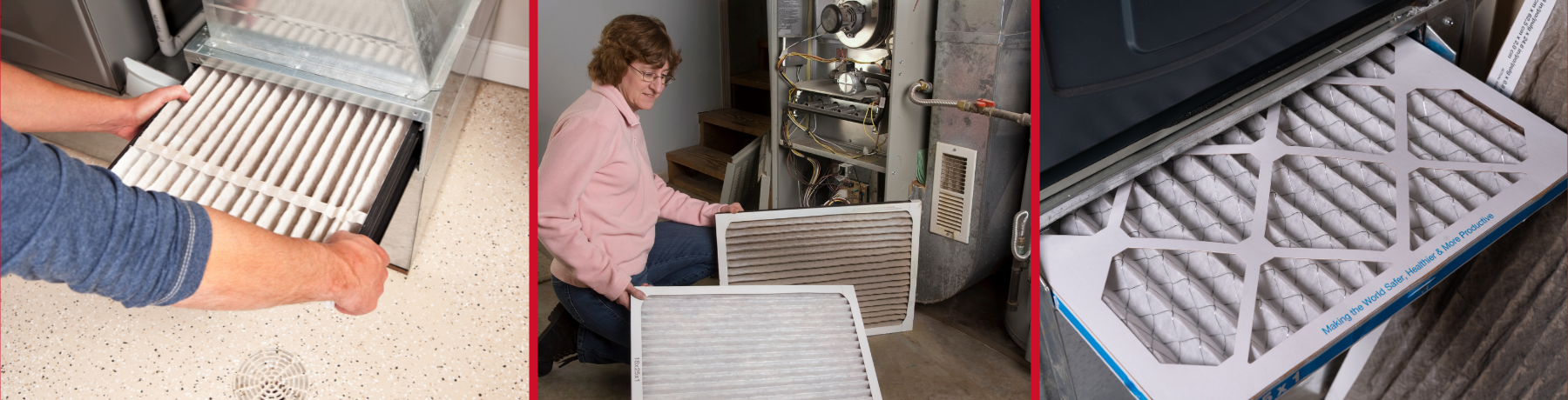 Gas furnace filter