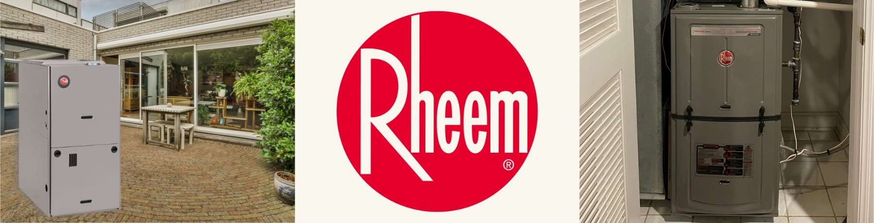Rheem heating system feature image