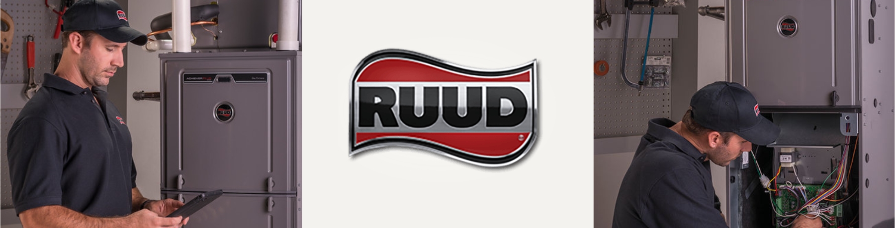 Ruud furnace and heating system