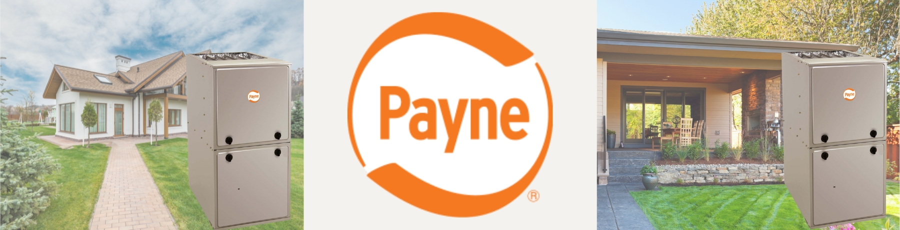 Payne gas furnace and heating system