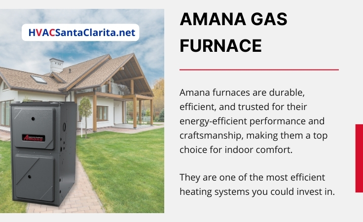 Amana gas furnace installation