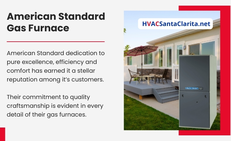 American Standard furnace features, pros and cons