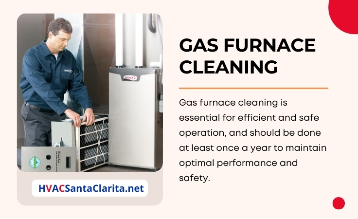 Gas furnace maintenance