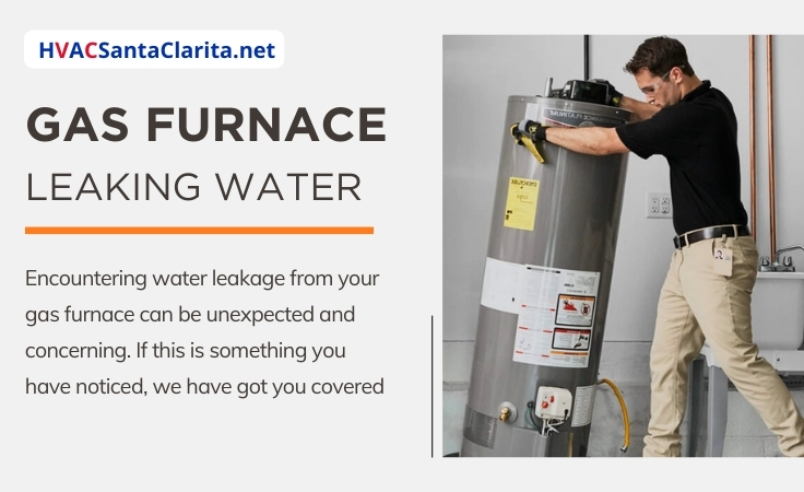 why is my furnace leaking water