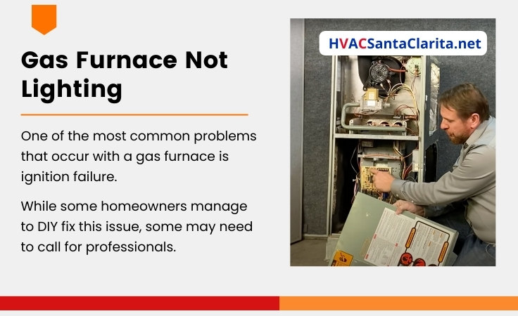 My gas furnace won't turn on