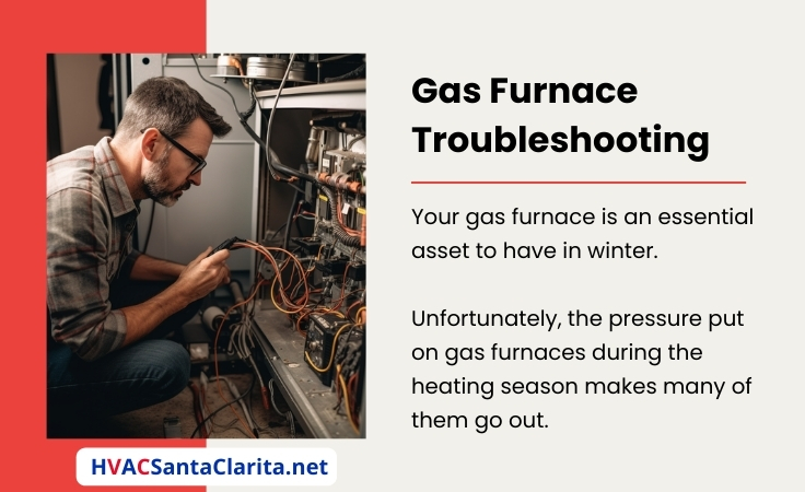 Troubleshooting gas furnace problems
