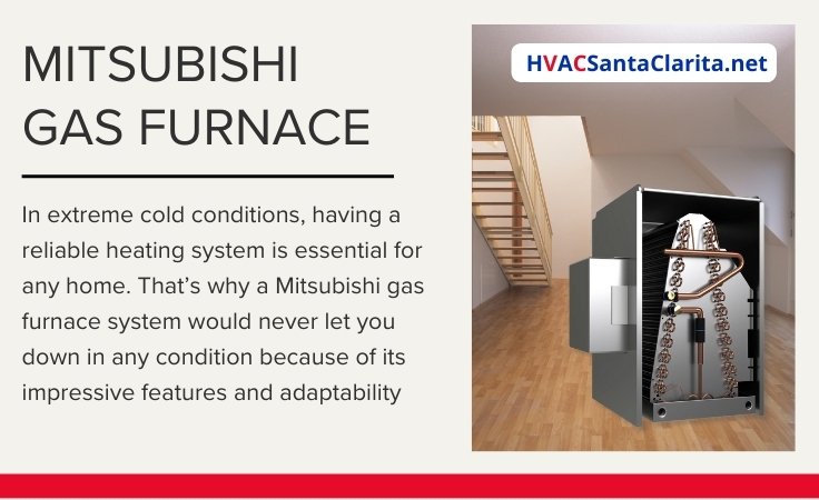Mitsubishi Gas Heating System