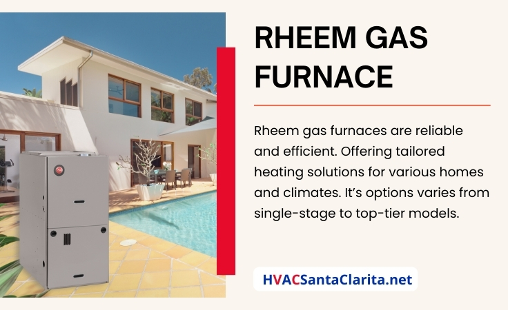 Rheem residential heating products