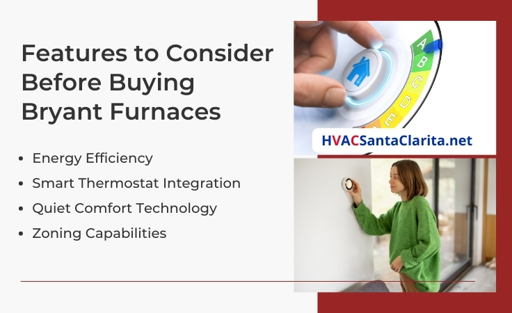 Bryant furnace buying considerations
