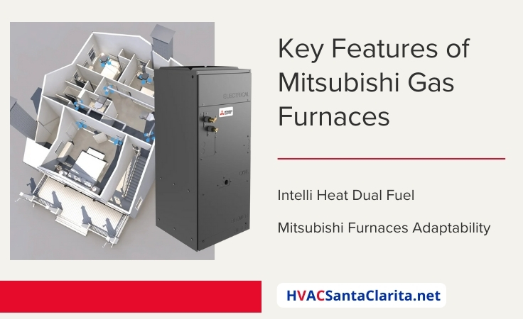 Mitsubishi gas furnace features