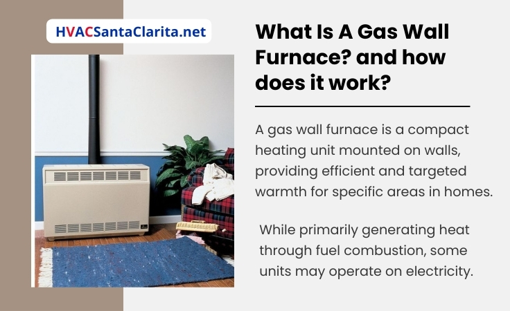 Natural gas wall furnaces