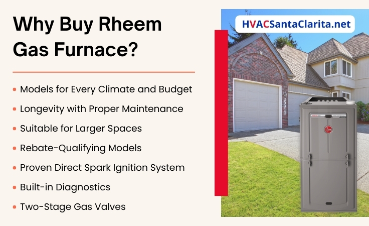Rheem gas furnace pros