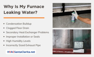 Gas Furnace Leaking Water - Causes | Solutions