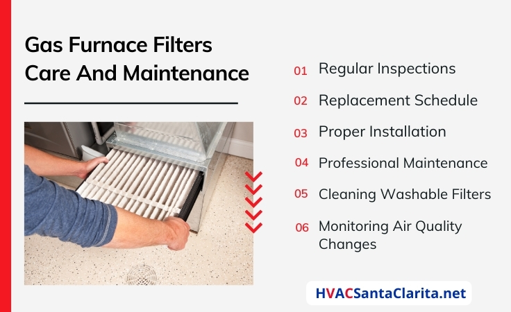 furnace filter maintenance