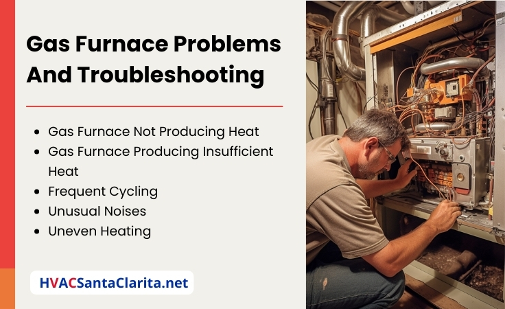 troubleshooting gas furnace problems