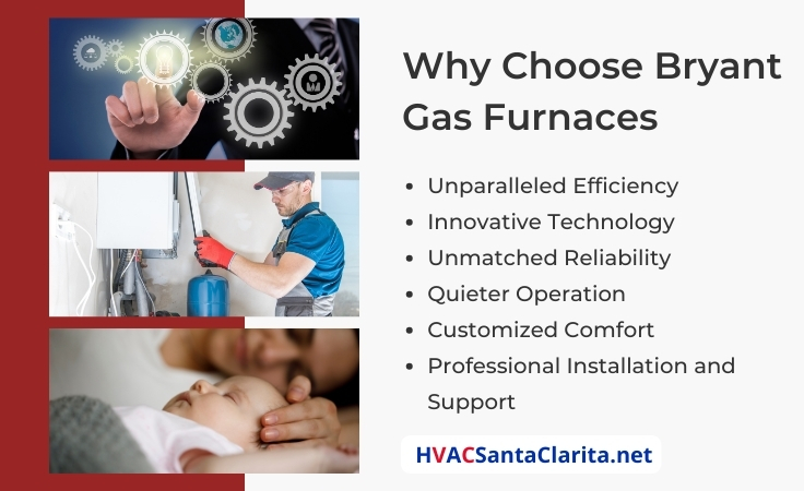 Bryant Gas Furnace advantages 