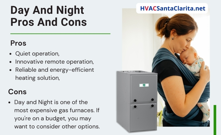 Day & Night HVAC pros and cons