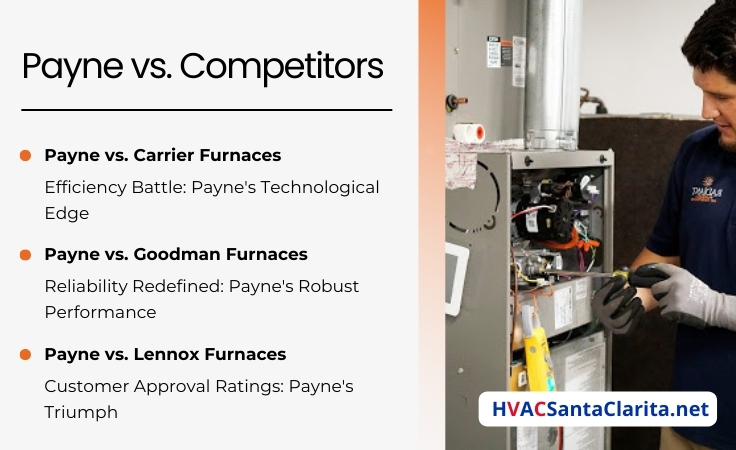 Payne vs other gas furnaces