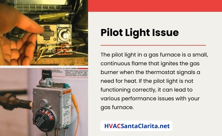 gas furnace pilot issues