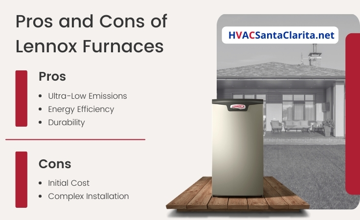 Advantages and disadvantages of Lennox gas furnaces