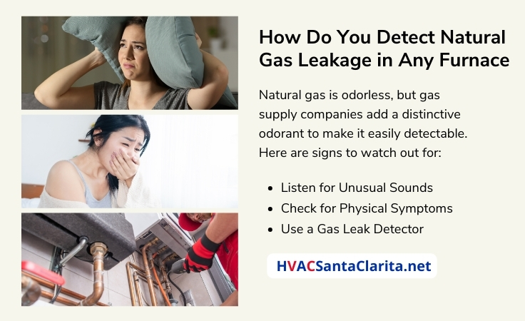 Signs your furnace has gas leakage