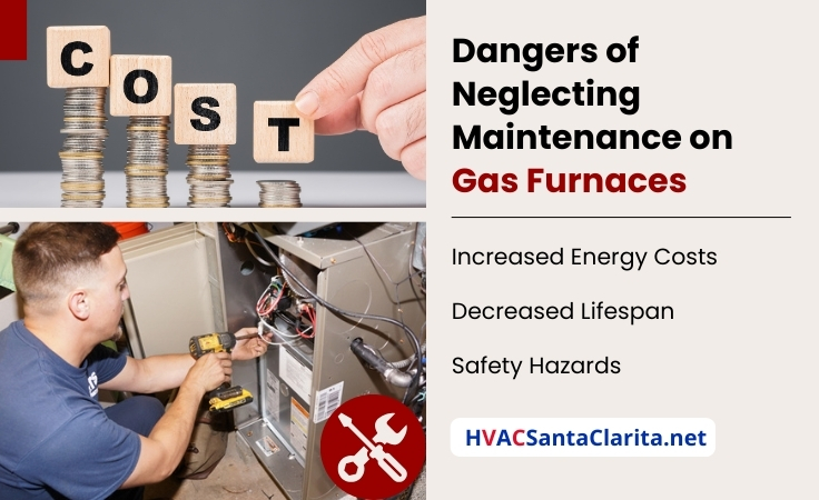 Consequences of neglecting furnace maintenance
