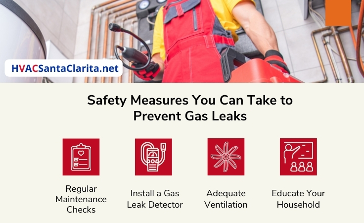 Tips to to prevent furnace gas leaks