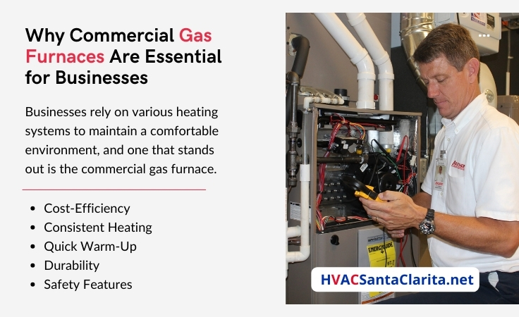 Commercial gas furnace benefits