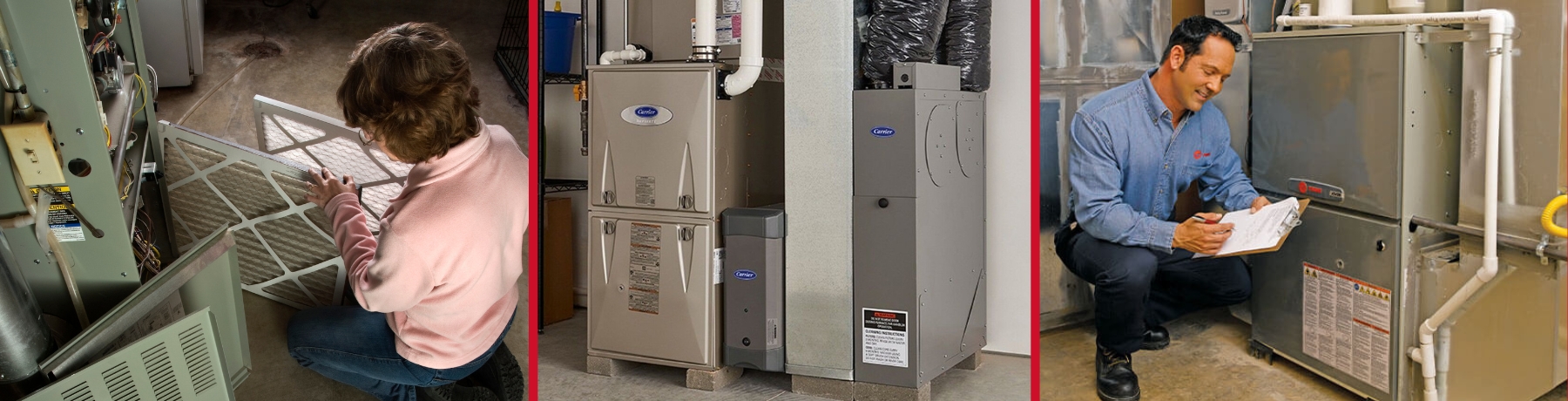 Commercial gas furnace installation, repair and maintenance services in Santa Clarita CA